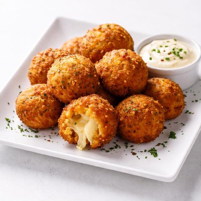 Cheese fritters