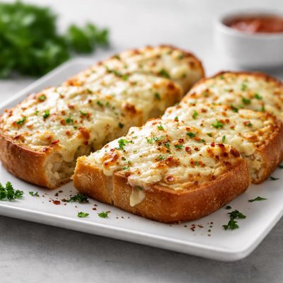 Cheese garilc bread