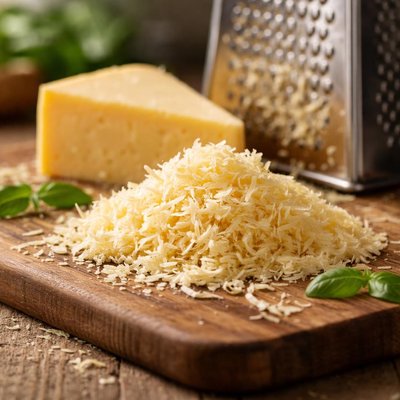 Cheese grated