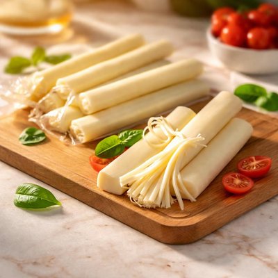 Cheese heads string cheese