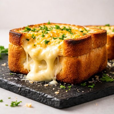 Cheese in toast