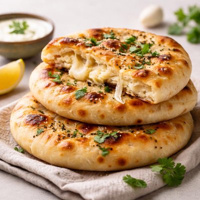 Cheese kulcha