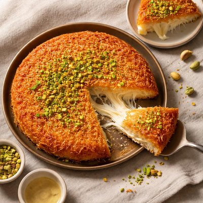 Cheese kunafa