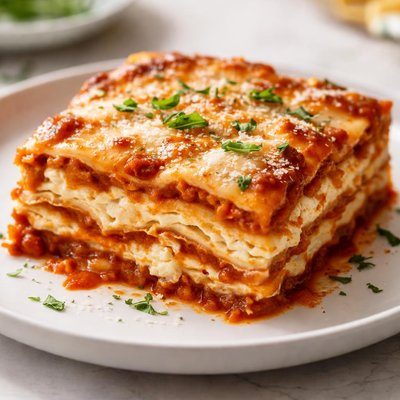Cheese lasagna