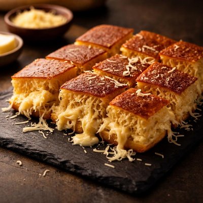 Cheese martabak