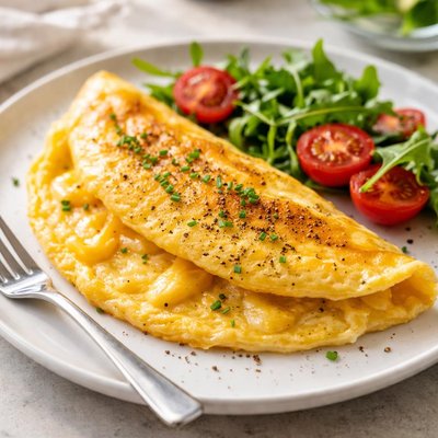 Cheese omelet