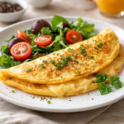Cheese omelette