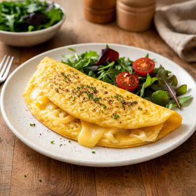 Cheese omellette
