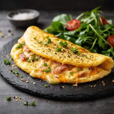 Cheese omlette