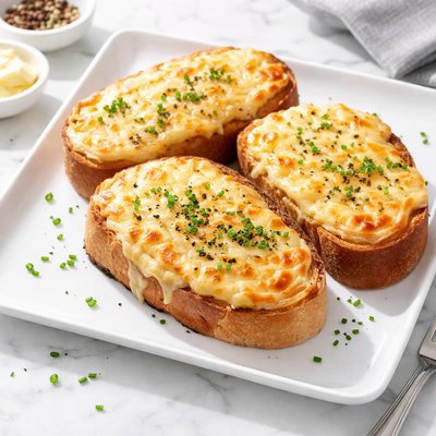 Cheese on toast