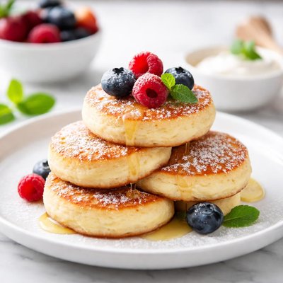 Cheese pancakes