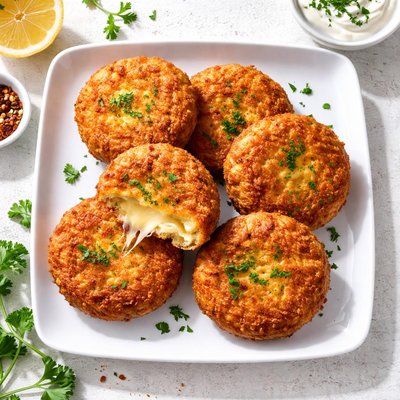 Cheese patties