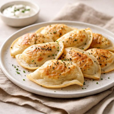 Cheese perogies