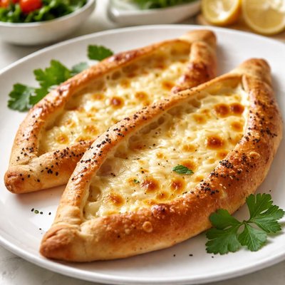 Cheese pide