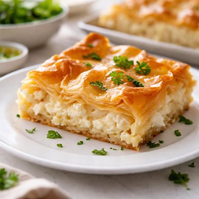 Cheese pie