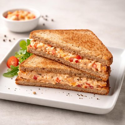 Cheese pimiento sandwitch
