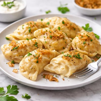 Cheese piroghi