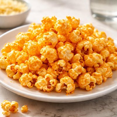 Cheese popcorn