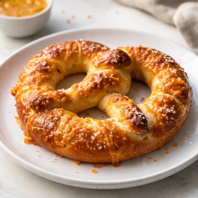 Cheese pretzel
