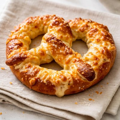 Cheese pretzl
