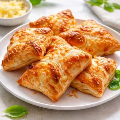 Cheese puff pastry