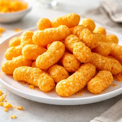 Cheese puffs
