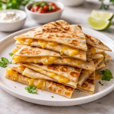 Cheese quesadilla