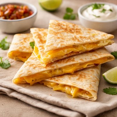 Cheese quesadilla small