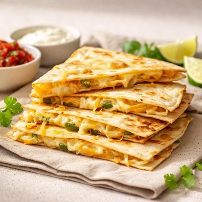 Cheese quesadillas
