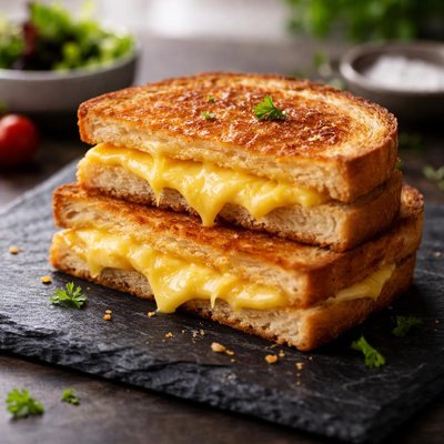 Cheese sandwich toast