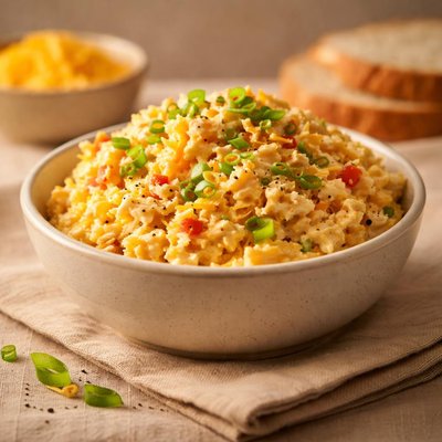 Cheese savoury filling