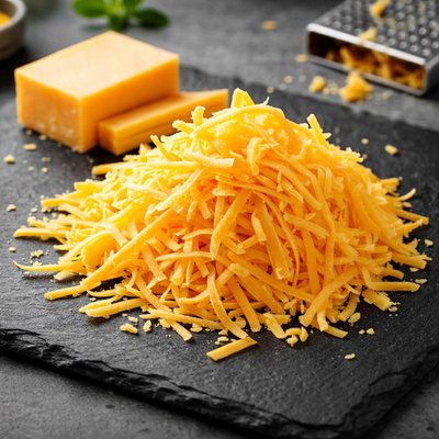 Cheese shredded cheddar
