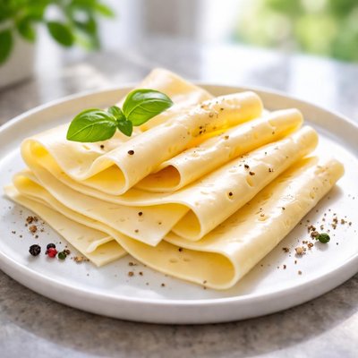 Cheese slice havarti