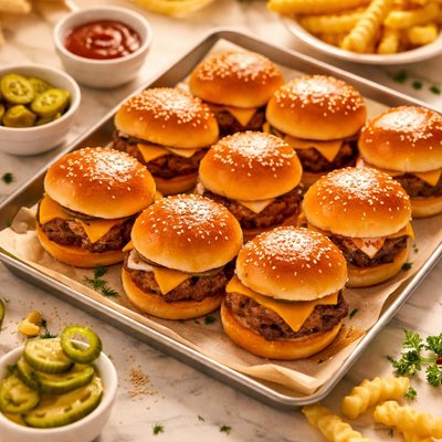 Cheese sliders