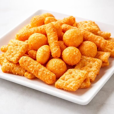 Cheese snacks