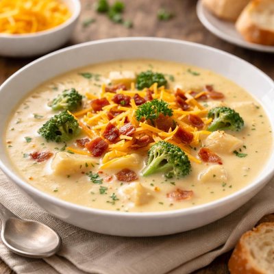 Cheese soup