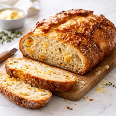 Cheese sour dough
