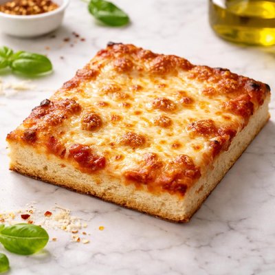 Cheese square slice