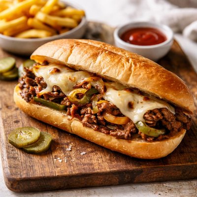Cheese steak