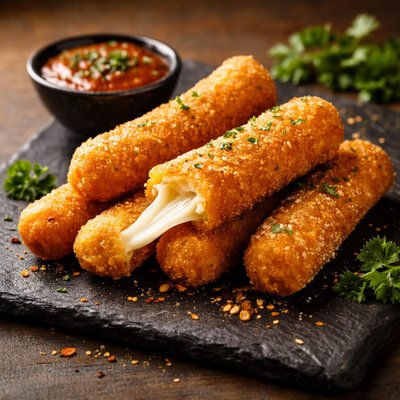 Cheese stick st hubert