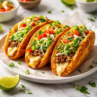 Cheese street chalupas