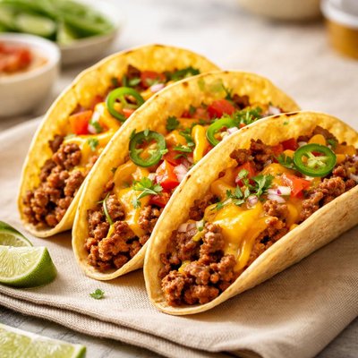 Cheese tacos
