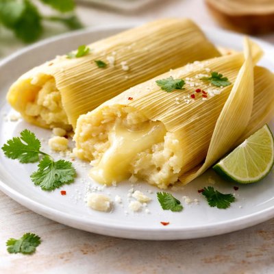 Cheese tamale