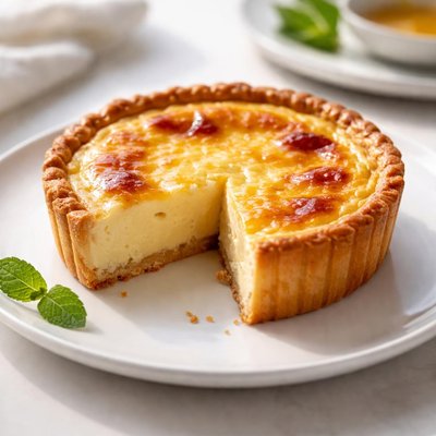 Cheese tart