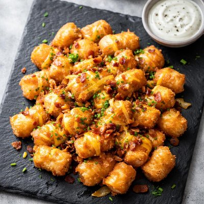 Cheese tater tots