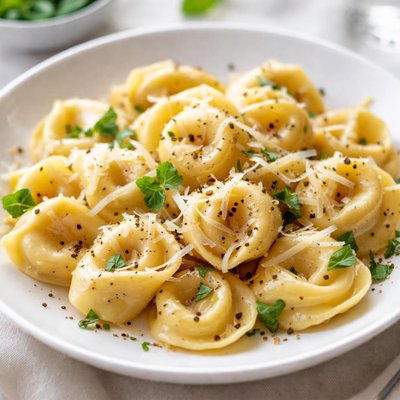 Cheese tortellini
