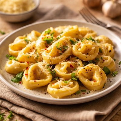 Cheese tortellinis