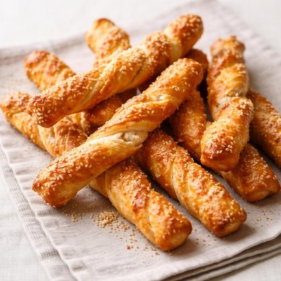 Cheese twists