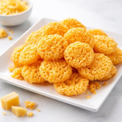 Cheese whisps