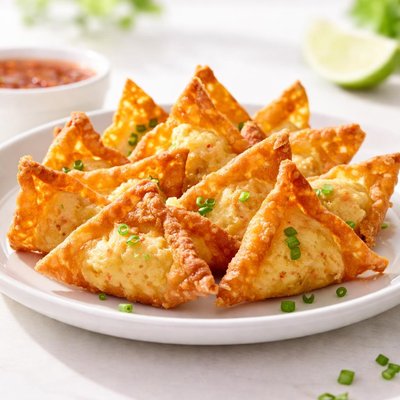Cheese wontons